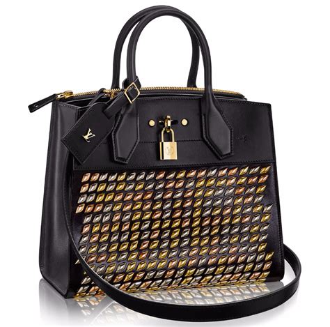 lv studded bag|louis vuitton steamer bag.